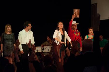 Rinoceronte Teatro Perugia. Torneo di lettura ad alta voce, secondo appuntamento, 19 giugno 2016. Foto: Paolo Giammarioli e Sofia Sfriso